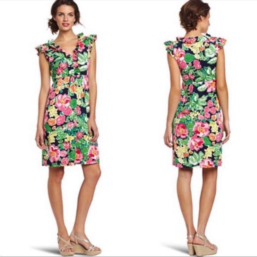 LILLY PULITZER Clare Dress in Gateway Garden